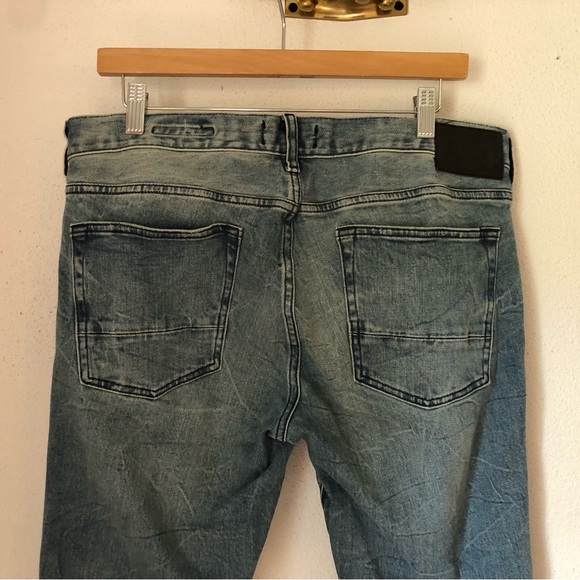 Pacsun shredded jeans size 34x34 - Picture 4 of 6